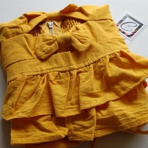 Backless Ruffled Crop Top with Bow Knots – Chic Summer Top for Women